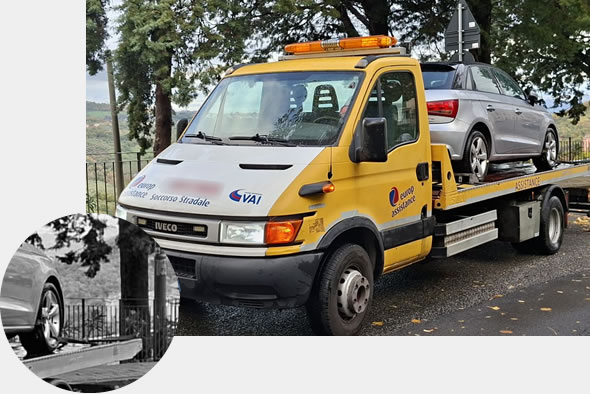 Carroattrezzi Torino Economico 24/7 Affdabile e veloce