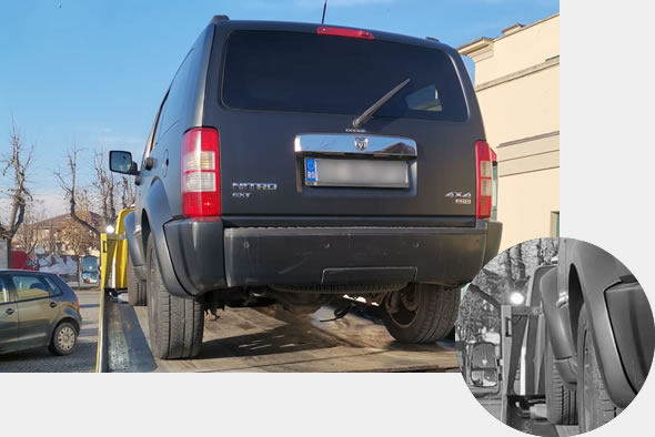 Servizio di traino auto a Torino