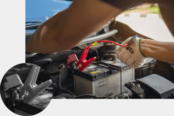Sostituzione batteria a  Moncalieri