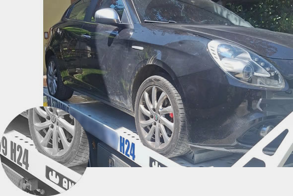 Sostituzione gomme a  Torino
